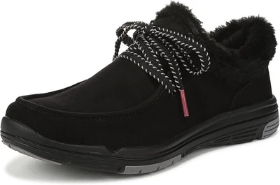 NUEVO CON ETIQUETAS Ryka Para Mujer Avid Acogedor Botín con Cordones Negro Talla 8.5 W $100 RY1220 Foto 1 de 4