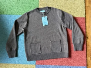 Zara Girls Sweater Brown Size 9-10 140cm NWT - Picture 1 of 4
