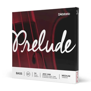 D'Addario Prelude Set J610 1/4m Medium Tension Double Bass Strings (Official Jap - Picture 1 of 6