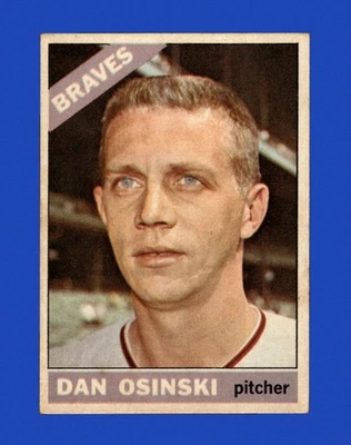 1966 Topps Venezuelan Set-Break #168 Dan Osinski VG-VGEX *GMCARDS* - Image 1 of 2
