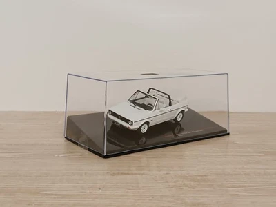 Volkswagen Golf MK1 Cabriolet Blanc 1/43 Ixo IXOCLC590N.22 - Photo 1/3