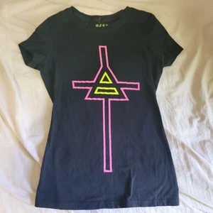 Thirty Seconds To Mars T Shirt Size Women’s L The Monolith Tour 2018 - Picture 1 of 6