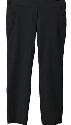APT. 9 Pantalones capri para mujer talla 4 grises elásticos pull-on NUEVO Foto 1 de 4