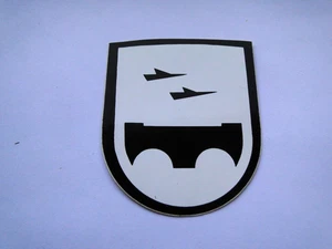 Aufkleber Bundeswehr LwPiLehrkp ca 7x8 cm - Picture 1 of 1