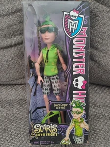 Mattel Monster High Scaris City Of Frights Deuce Gorgon Son Of Medusa - Picture 1 of 5