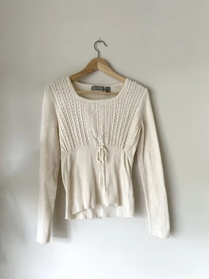 Suéter Muñeca Bebé Liz Claiborne Años 90 Y2K De Colección Manga Larga Talla M Vaquera Costera Foto 1 de 4