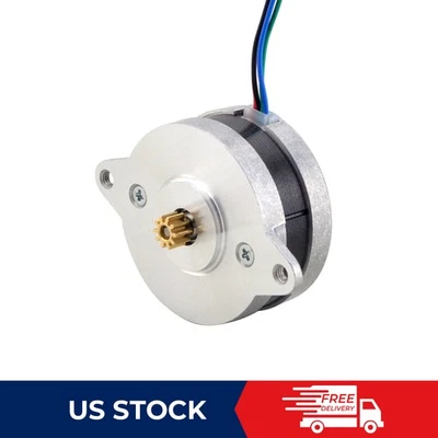 Motor paso a paso redondo Stepperonline Voron Nema 14 0,9 grados 13 oz. en 1 A Φ36x17,5 mm Foto 1 de 4