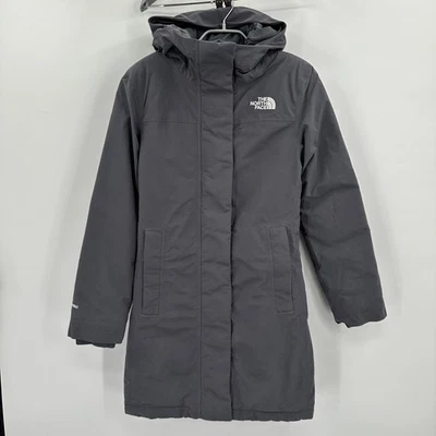 The North Face Arctic Down Parka size XS Women's Full Zip with Hood Smoked Pearl - Image 1 of 4