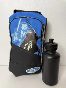 Vintage Y2K Star Wars Phantom der Bedrohung Pyramide Thermo Jedi Thermo Brotdose - Bild 1 von 23