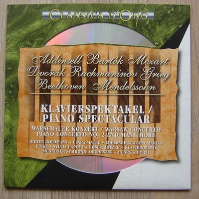CD Klavierspektakel / Addinsell Bartok Mozart Dvorak Grieg Beethoven.... - Bild 1 von 2