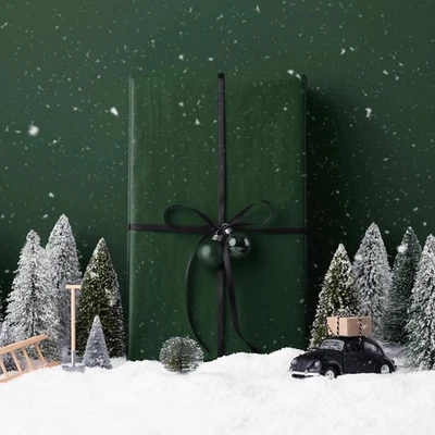 Hoja de papel de envolver vino tinto profundo, envoltura de regalo clásica de vino tinto, envoltura de cumpleaños Foto 1 de 4