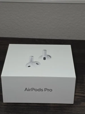 Apple AirPods Pro 3rd Generation MagSafe Headphones with Charging Case Brand New - Image 1 of 3