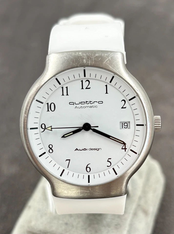 Vintage Audi Design Quattro automatic watch - Imagen 1 de 4