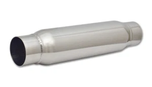 Vibrant Performance 1795 Standard Style Round Exhaust Resonator - Picture 1 of 3