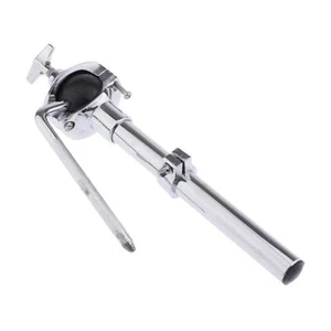 Single Tom Holder Drum Clamp Ball Arm Accessory L Bar 31cm - Picture 1 of 5