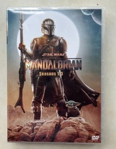 The MANDALORIAN: The Complete Season 1 -3 (DVD, 2023, 9-Disc Set) - Afbeelding 1 van 2