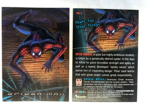 CHEAP PROMO CARD: SPIDER-MAN FLAVORICE ICE POP (Inkworks 2002) #SM-2 - Picture 1 of 2