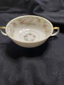 Princess China Footed Cream Soup Bowl - Picture 1 of 7