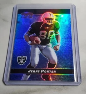 2000 Bowman's Jerry Porter Rookie Rc Refractor /1499 - Picture 1 of 2