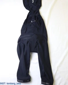 ASSOS women's thermal bib shorts 3/4 (medium) #0095 - Picture 1 of 9