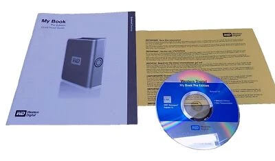 WESTERN DIGITAL My Book Pro Edition Star Up Disc & Installation Guide Manual - Image 1 of 4