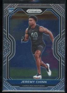 2020 Prizm #367 Jeremy Chinn Rookie Carolina Panthers - Picture 1 of 2
