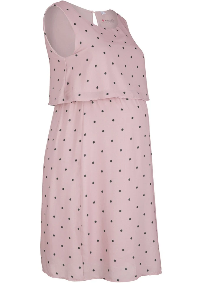 Feminines Chiffon-Umstandskleid mit Stillfunktion Gr.34 - Bild 1 von 1