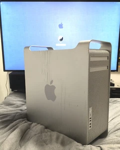 Mac Pro 2007 - 2,1 A1186 - 32GB RAM, 1TB HDD, 256GB SSD, HD 5770, QUAD XEON 5160 - Picture 1 of 20