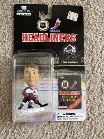 Peter Forsberg 1997 NHL Corinthian Headliners colorado Avalanche Cover