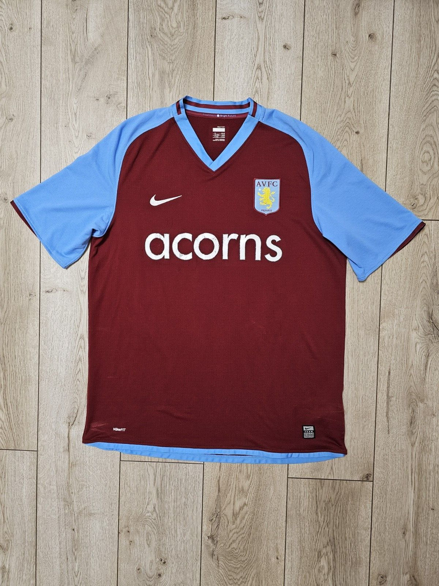 最終価格Aston Villa Nike XL ホワイトシャツ　古着 最終価格Aston Villa Nike XL ホワイトシャツ 古着 最終価格