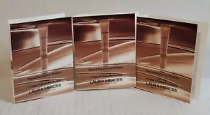 3x Laura Mercier Tinted Moisturizer Bronzer 03 SUNBEAM 3mL / 0.10 Oz SAMPLE - Picture 1 of 4
