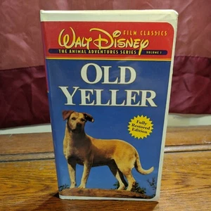 Walt Disney Film Classic Old Yeller VHS 40th Anniversary - Picture 1 of 4