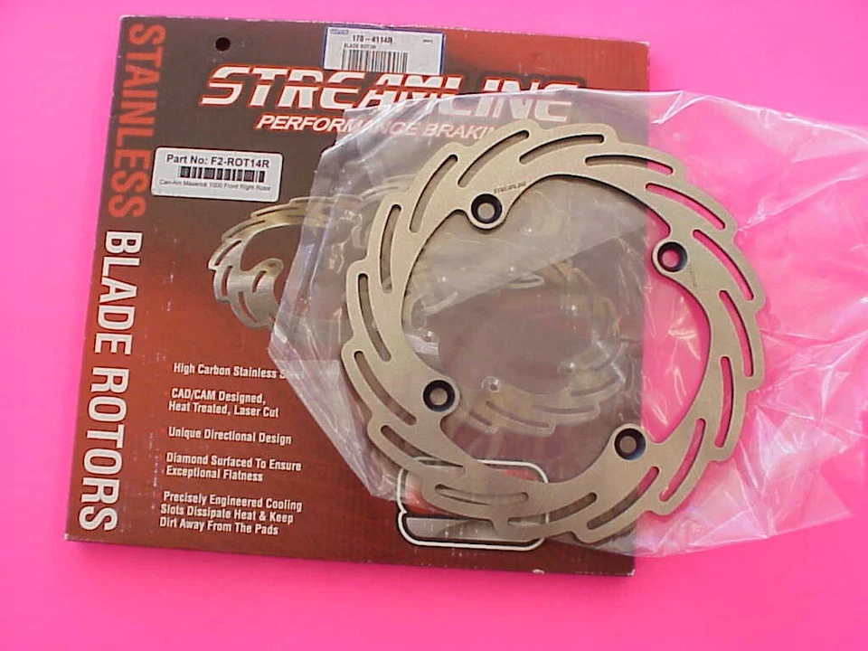 2013 2014 2015 2016 Can Am Maverick 1000 Streamline Right Front Brake Rotor - Image 1 of 1