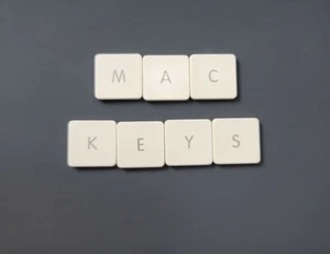 Original MacBook Keys A1342 13" (White Late 2009 - Mid 2010) - Picture 1 of 2