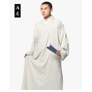 8 Colors Shaolin Temple Buddhist Monk Dress Kesa Robe Priest Cassock Suit