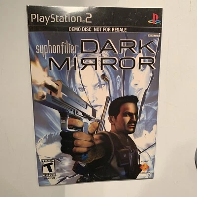 Syphon Filter: Dark Mirror (Demo Disc) (PlayStation 2, 2007) *SEALED* - Image 1 of 2