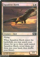 MTG - M11 - Squadron Hawk - Foil - NM