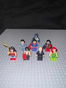 Lego Minifigur DC Super Heroes Wählen Sie Ihren Helden Komplett Ihre Sammlung - Bild 1 von 17