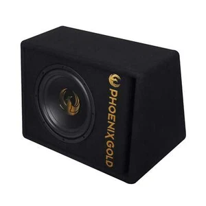 Phoenix Gold Z8AB 8 Inch Active Sub Amplified Subwoofer Enclosure 125w RMS - Picture 1 of 5