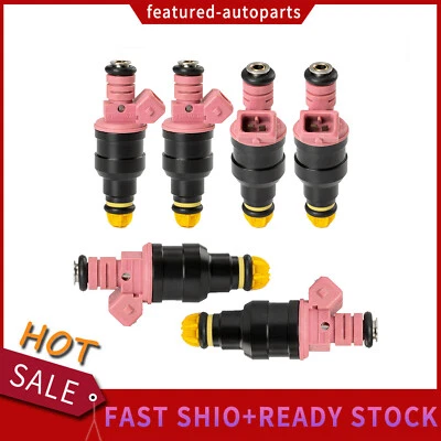 Nuevo 6X Inyectores de combustible para BMW Z3 328i 528i M3 1996-2000 2,8 L 3,2 L I6 Foto 1 de 4