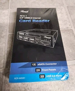 NEW Rosewill RCR-IM5001 Internal Card Reader - Picture 1 of 3