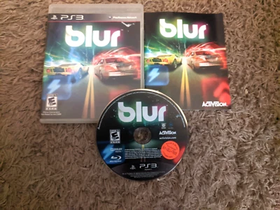 Sony PlayStation3 PS3 Blur Car Racing Game Complete w/Manual - Image 1 of 4