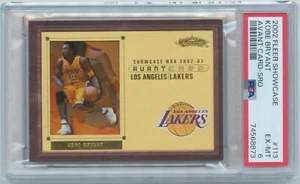 2002-03 Fleer Showcase Kobe Bryant Avant Card Sro PSA 6 POP 1 5 HIGHER - Picture 1 of 2