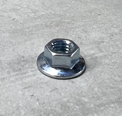 WURTH 3/8"-16 Stainless Serrated Hex Flange Lock Nuts