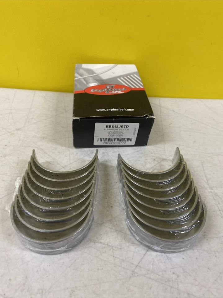 ENGINE CONNECTING ROD BEARING SET BB618JSTD ENGINETECH - Image 1 of 4