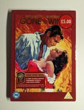 Gone With The Wind {1939} [DVD](2012)-Clark Gable, Vivien Leigh, Leslie Howard.
