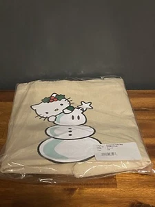 The Hundreds x Hello Kitty Borsa tote pupazzo di neve - Foto 1 di 4
