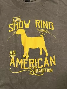 Goat Show Tshirts - Picture 1 of 15