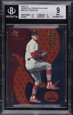 2000 SKYBOX E-X ESSENTIAL CREDENTIALS NOW RICK ANKIEL ROOKIE /26 BGS 9 MINT RC