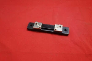 75mV 50A CURRENT SHUNT RESISTOR for DIGITAL & ANALOG GAUGE DC AMP METER AMMETER - Picture 1 of 4